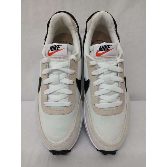 Nike Women's Waffle Debut Casual Shoes DH9523-102 Black Phantom White‎ Sz 7 - Picture 5 of 10